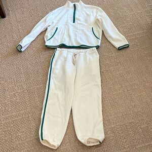 Sundry Cream and Green set